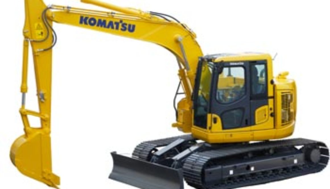 Komatsu America Corp. Launches a New Addition to the Dash-10 Excavator Series. Copyright Komatsu.
